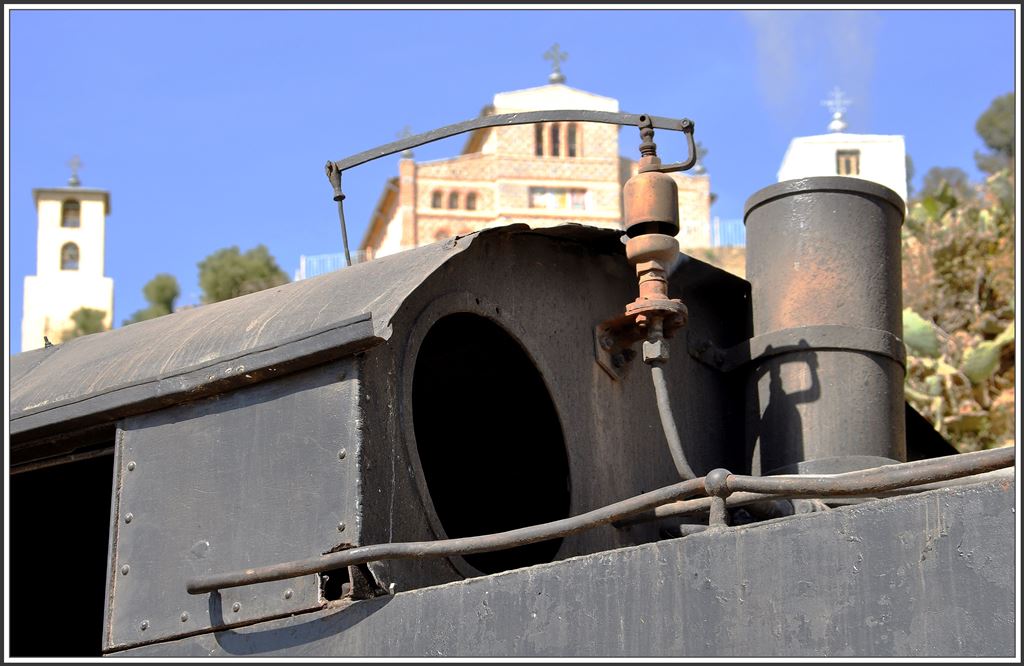 442.55 vor dem Kloster Shegerini. (10.12.2014)