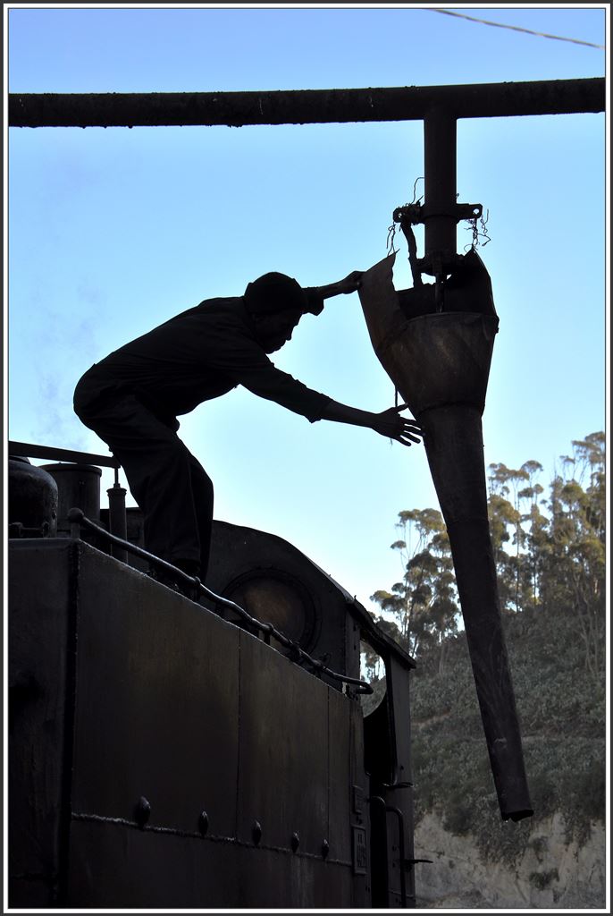 442.59 Italienische Mallet löscht den Durst in Arbaroba. (05.12.2014)