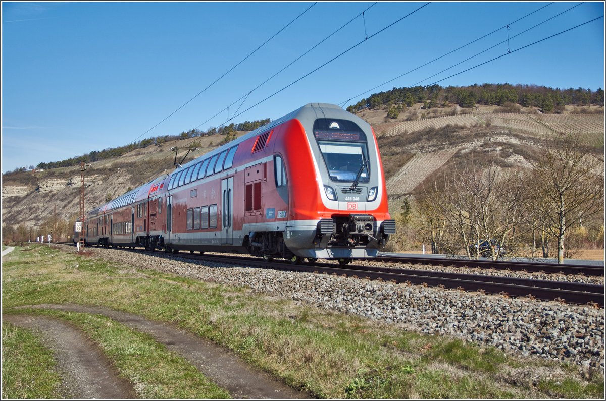 445 048 / Thüngersheim / 20.03.2019