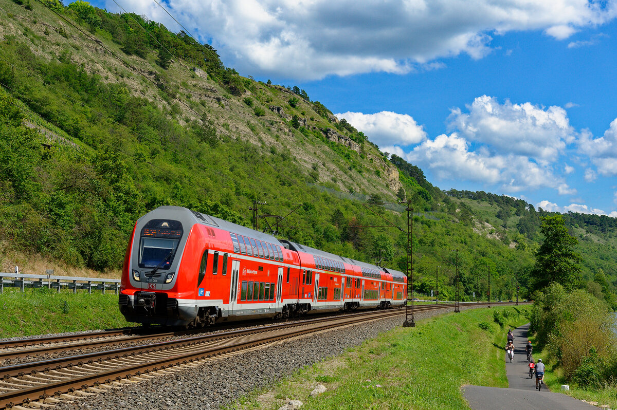 445 065 als RE 4620 (Bamberg - Frankfurt (Main) Hbf) bei Karlstadt, 12.06.2020