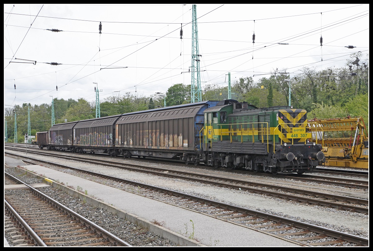 448 307 in Wulkaprodersdorf am 14.05.2019.