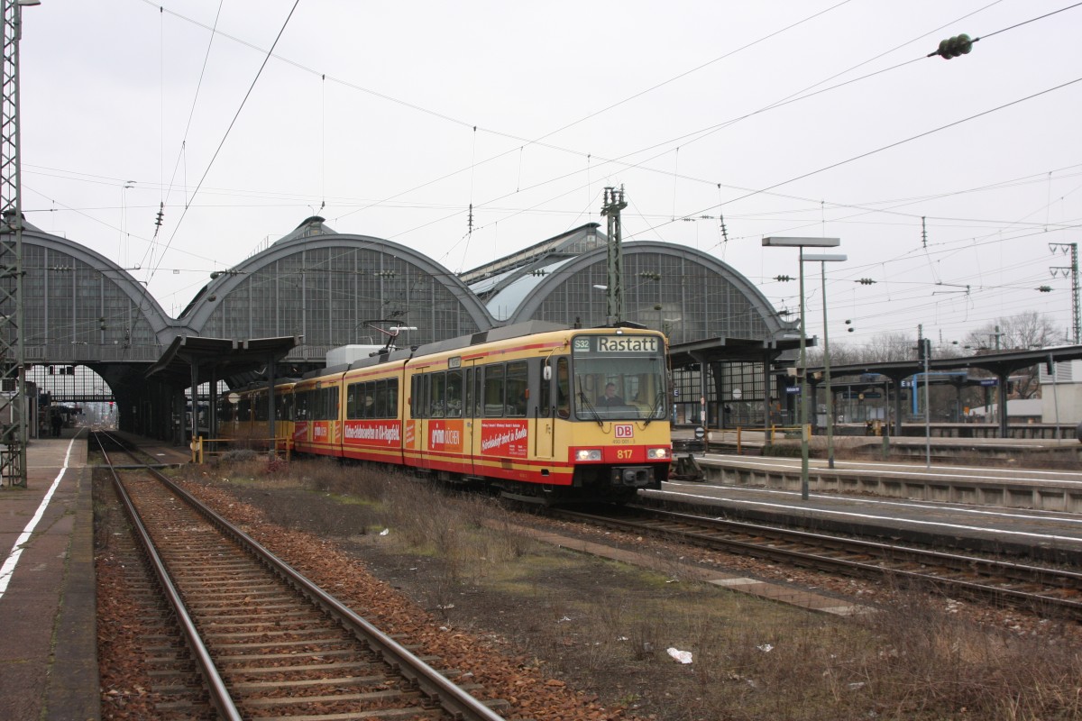 450 001-3 Karlsruhe Hbf 01.02.2009