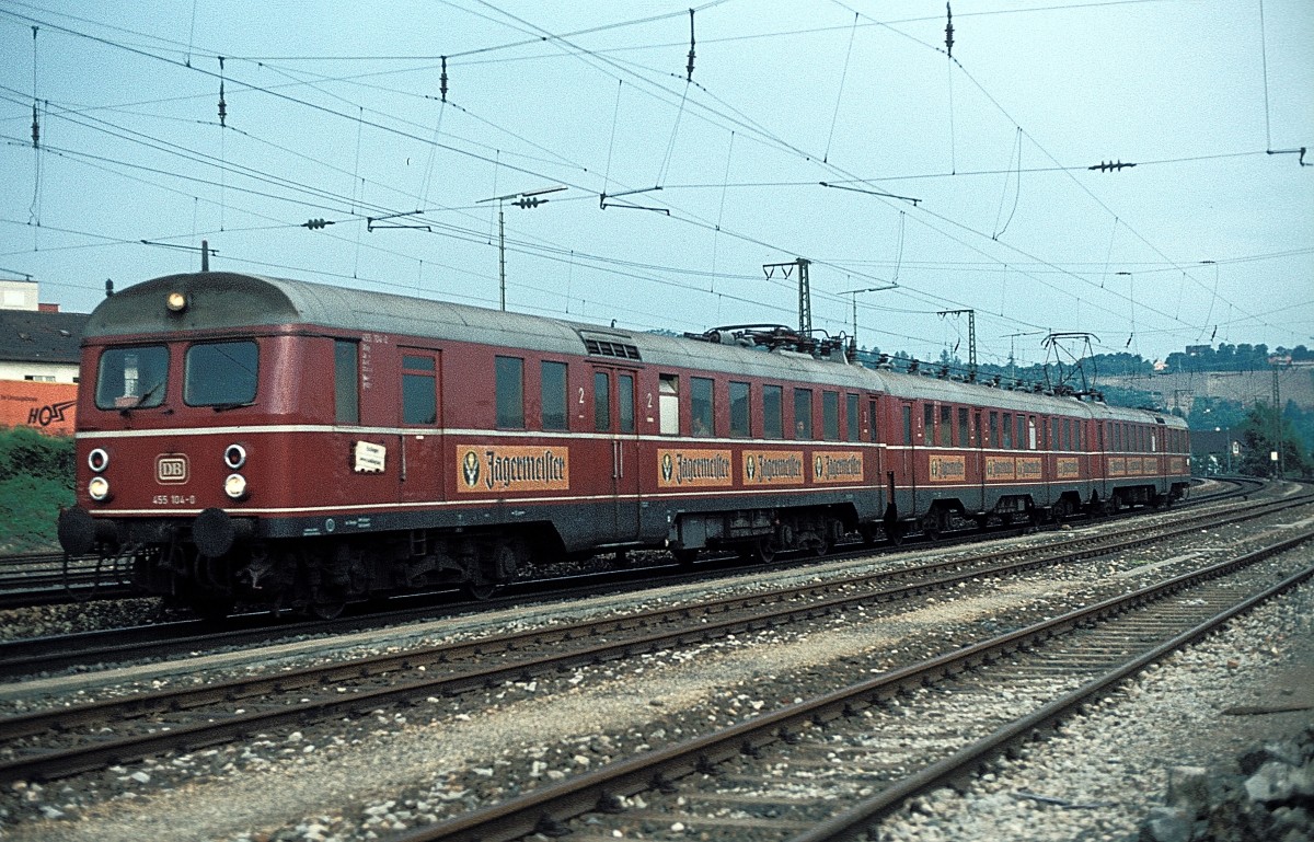 455 104  Stg. - Münster  21.05.81