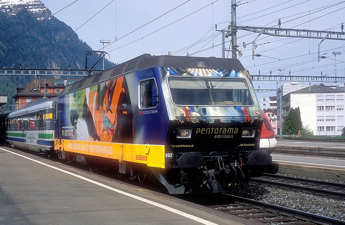 456 092  Arth - Goldau  26.04.13