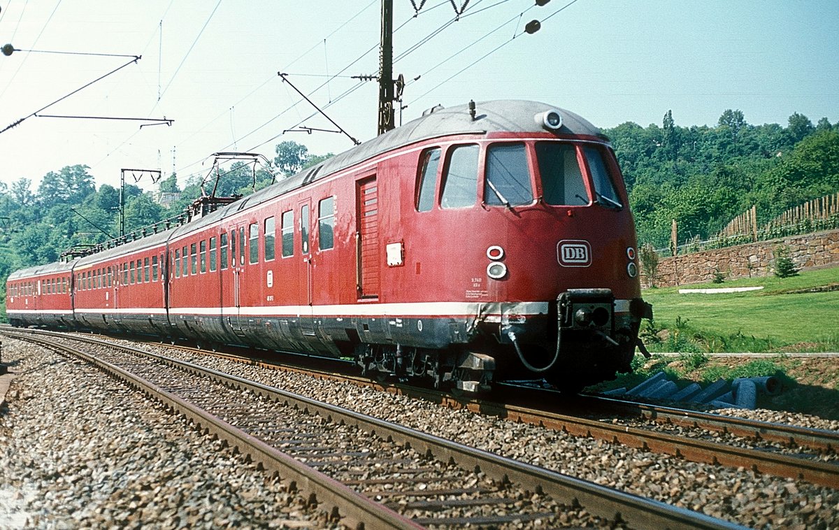 456 107  Stg. - Münster  21.05.81