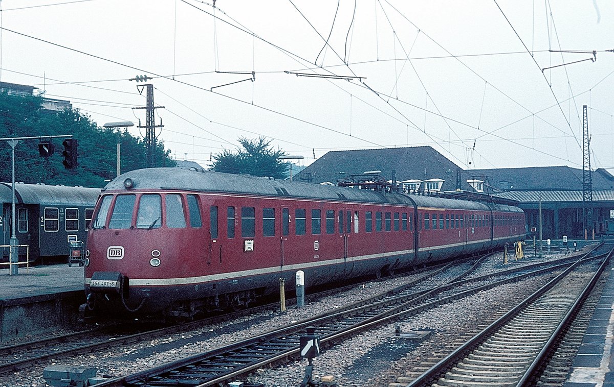456 407  Karlsruhe Hbf  07.09.75