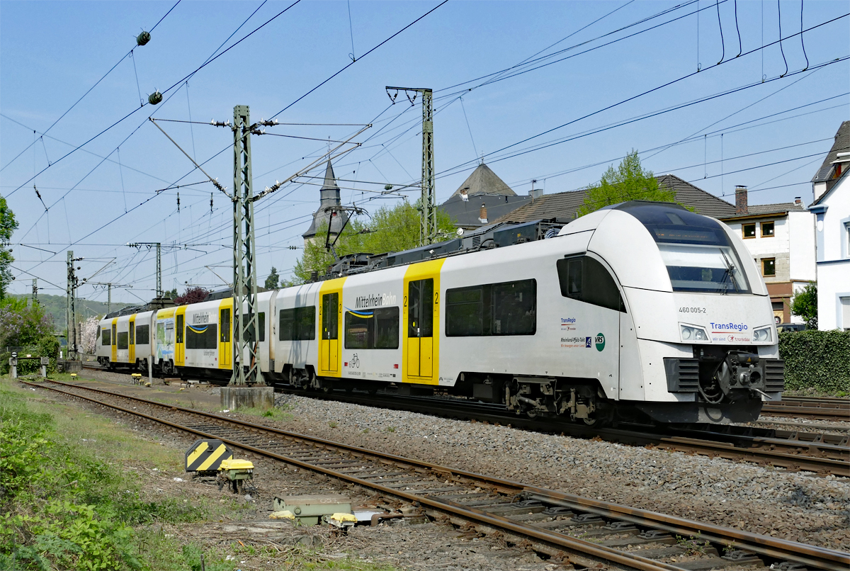460 002-5 in Remagen - 21.04.2018