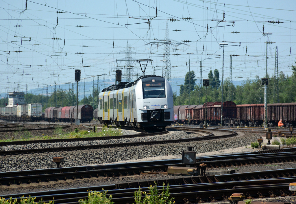 460 002-9 durch Koblenz-Lützel - 19.07.2016