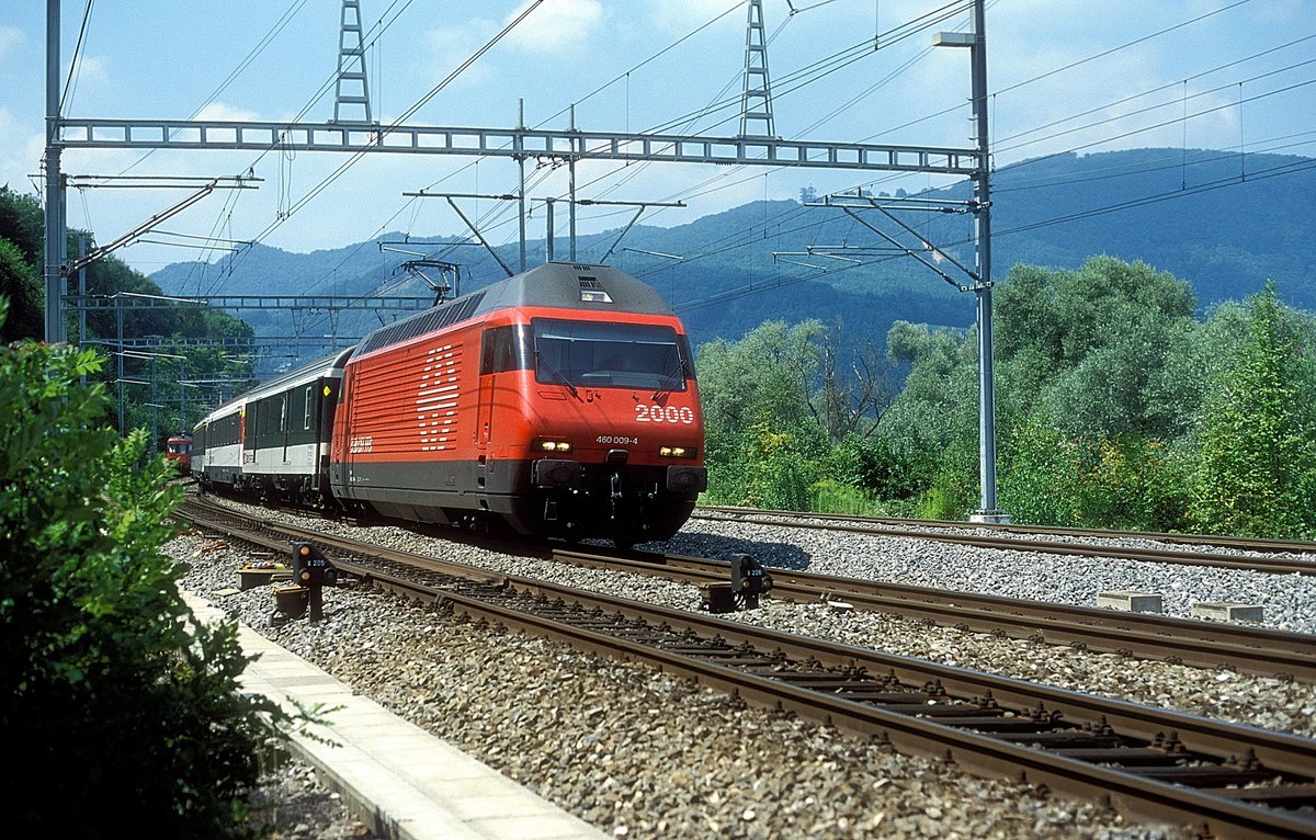 460 009  bei Olten  xx.07.01