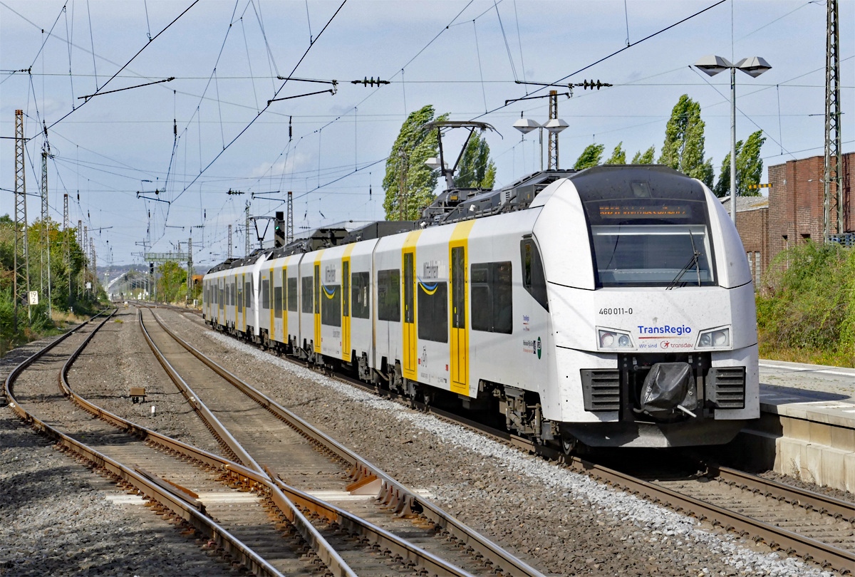 460 011-0 RB26 nach Köln/Messe-Deutz, Ausfahrt Bf Sechtem - 20.09.2018
