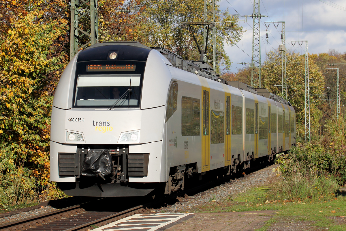 460 015-1 in Kln-West 9.11.2013
