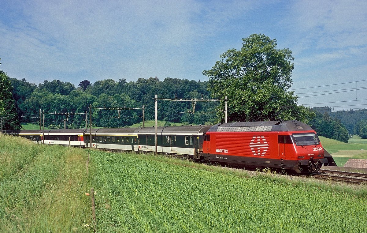 460 016  bei Wynigen  15.06.04