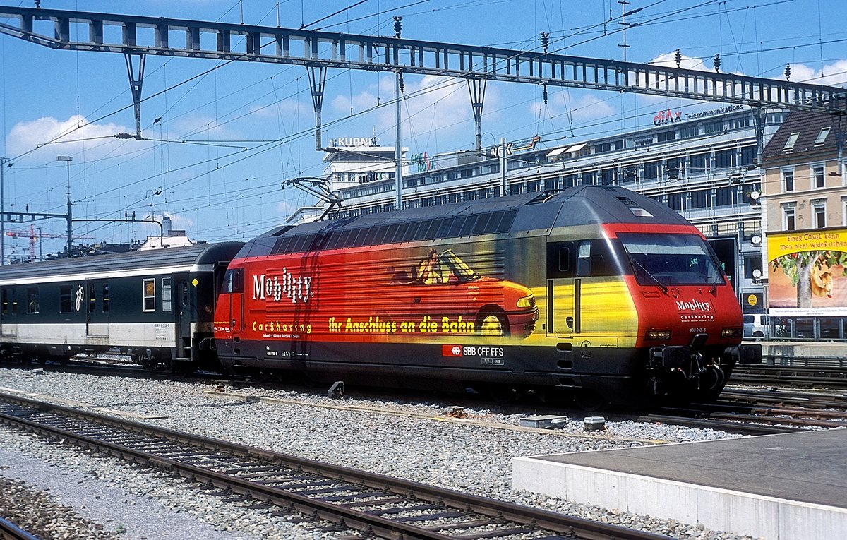460 018  Zürich Hbf  26.07.99