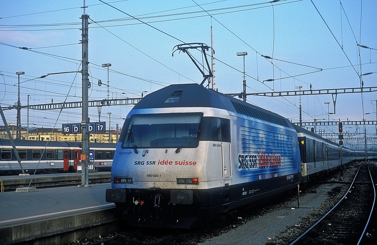460 020  Zürich Hbf  13.06.00