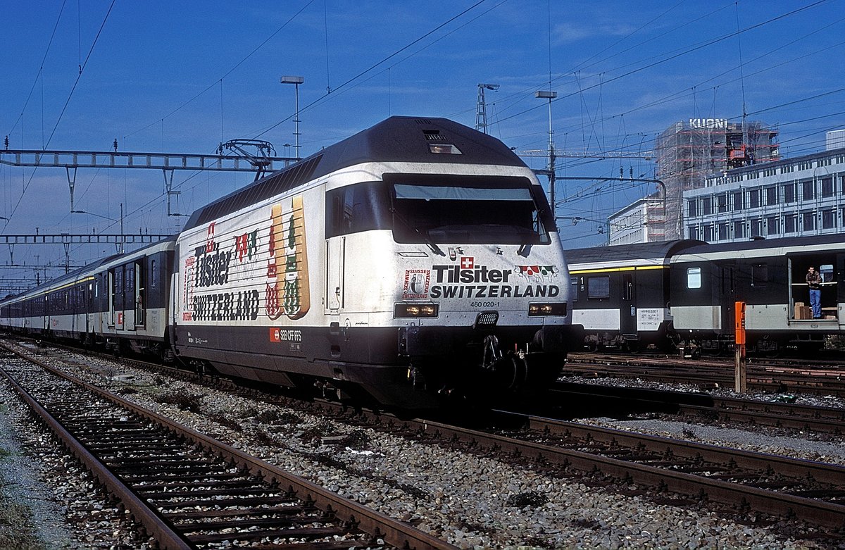460 020  Zürich Hbf  14.10.96