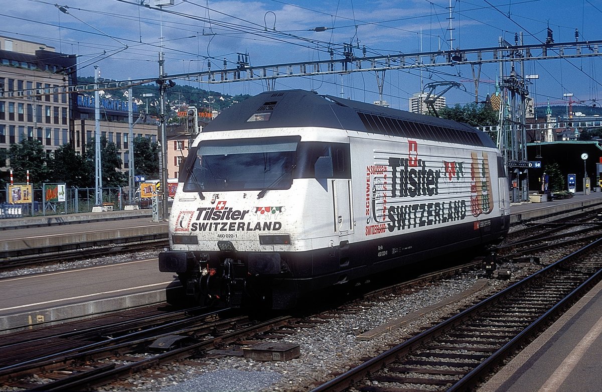 460 020  Zürich Hbf  xx.06.96