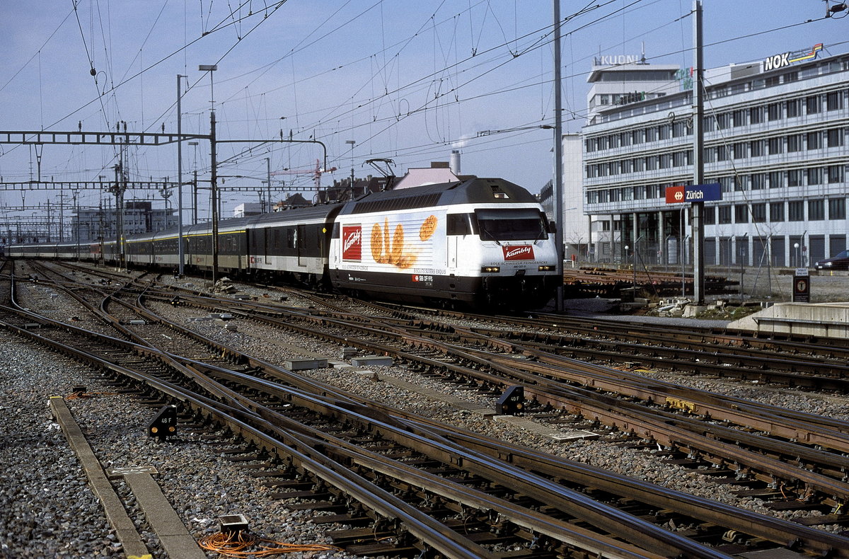 460 021  Zürich Hbf  21.01.99