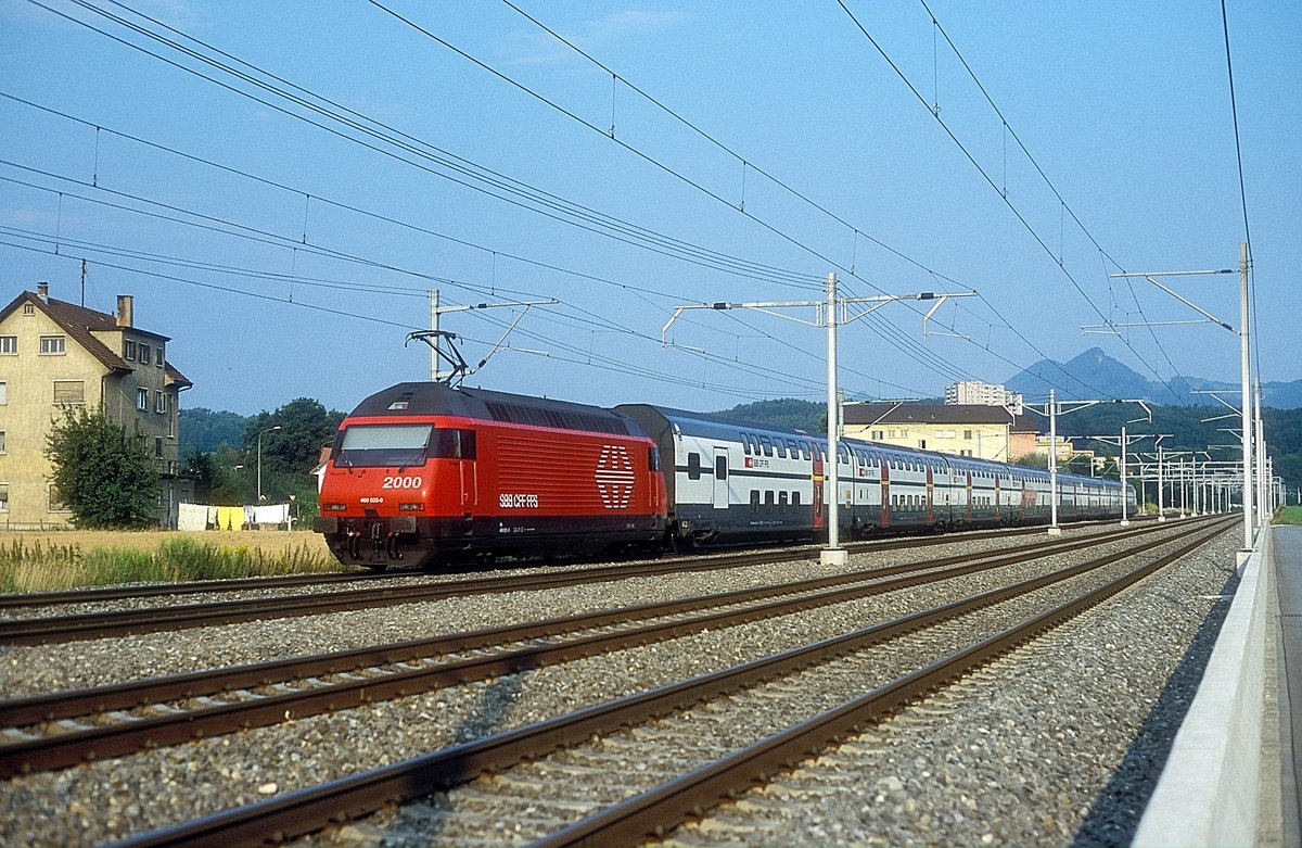 460 025  Dulliken  xx.07.01