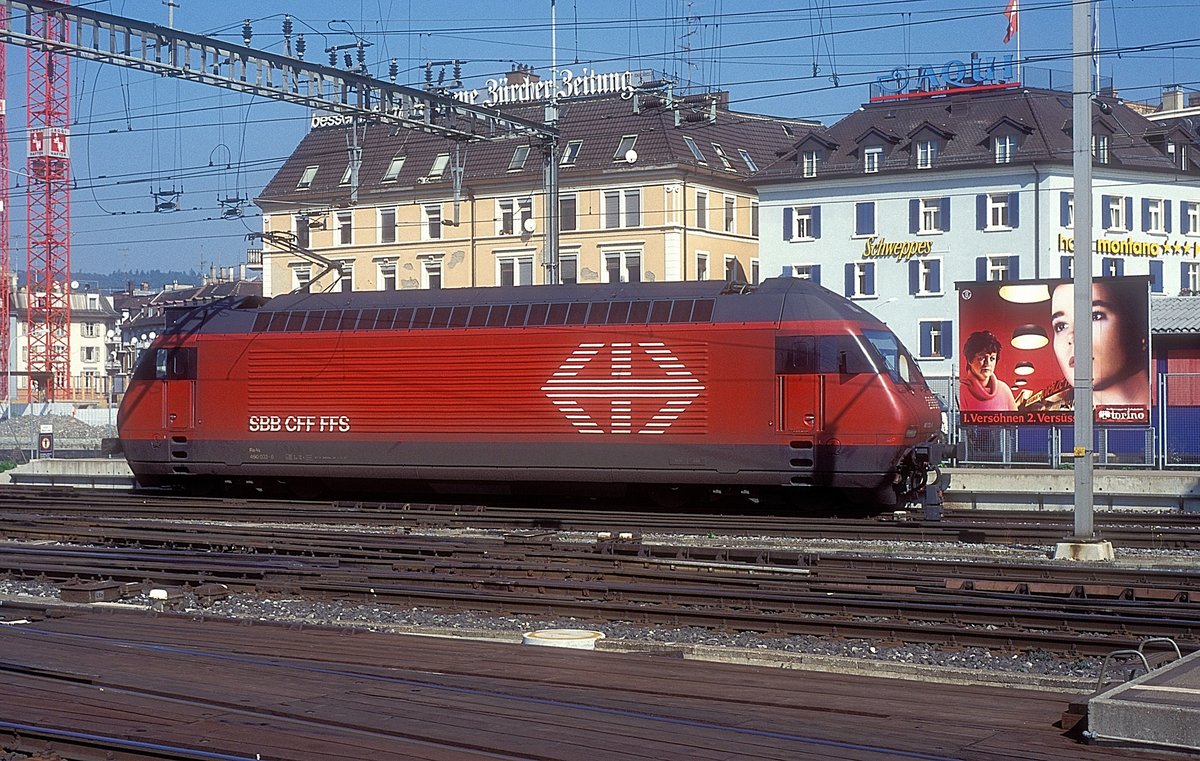 460 032  Zürich Hbf  23.09.95