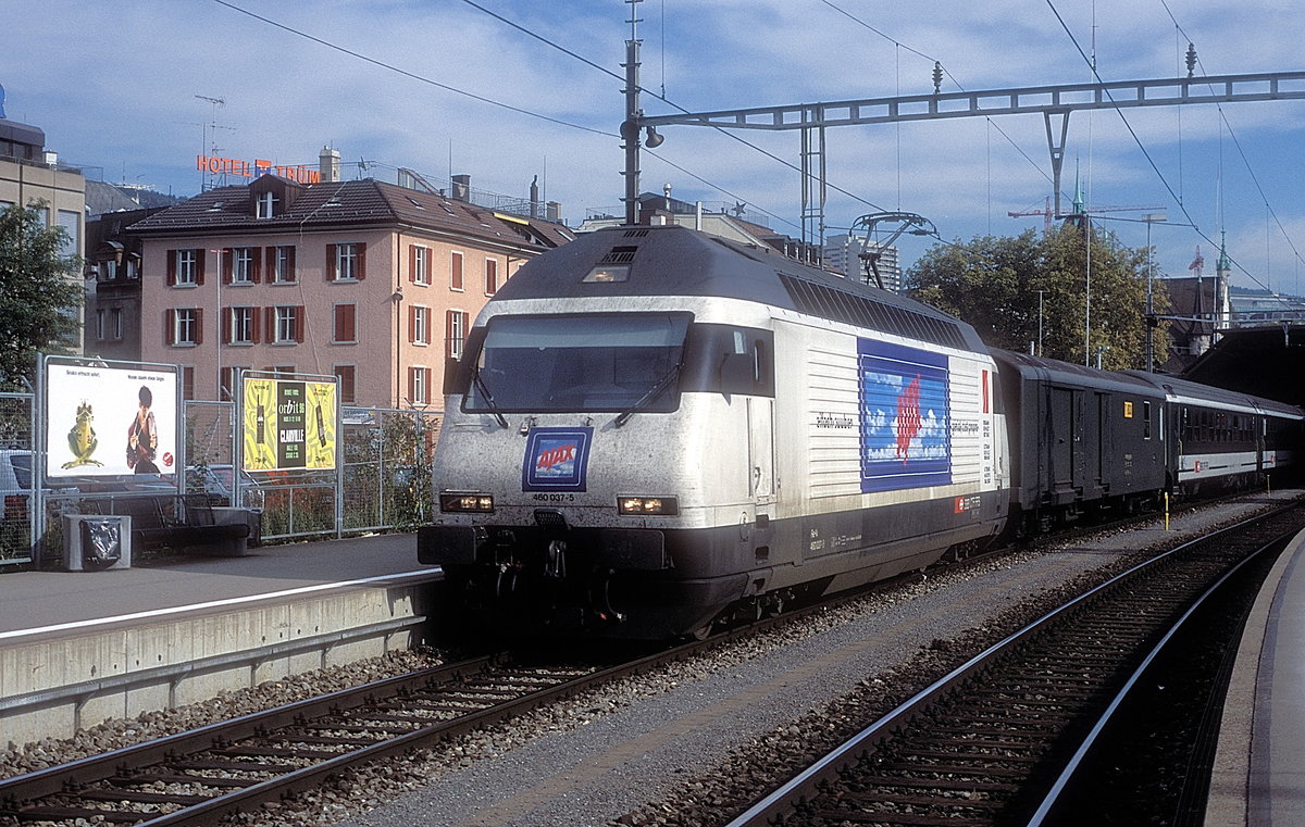 460 037  Zürich Hbf  14.10.96