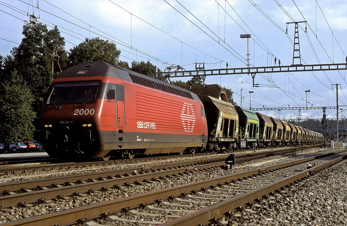 460 041  Hüntwangen - Wil  07.09.99