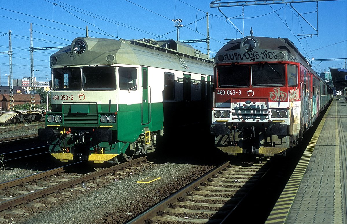  460 043 + 053  Presov  28.08.16
