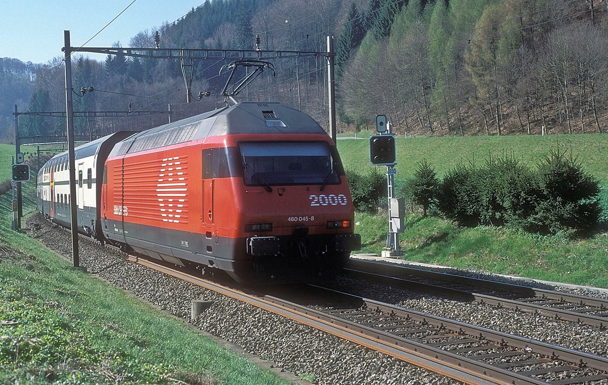 460 045  bei Wynigen  15.04.03
