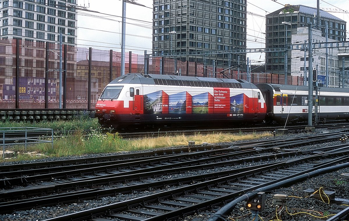 460 048  Zürich Hbf  25.06.16