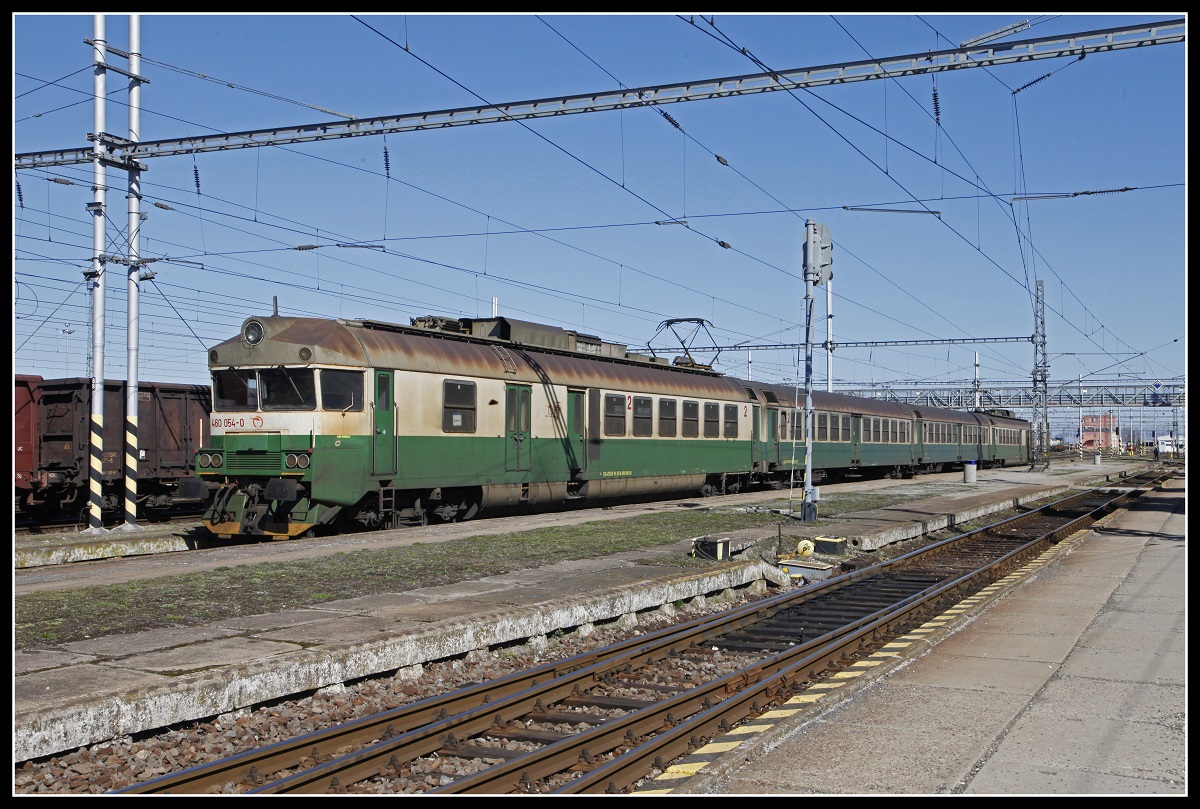 460 054 in Cierna nad Tisov am 27.03.2019
