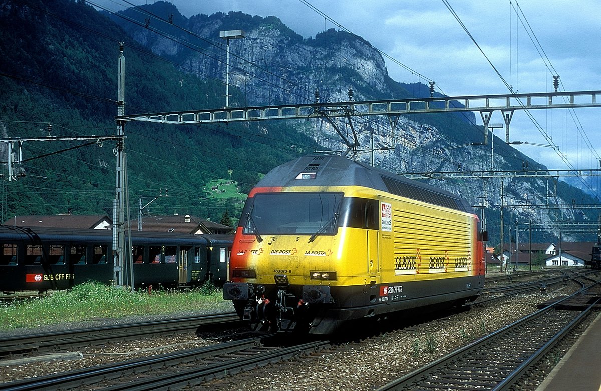 460 070  Erstfeld  09.06.99