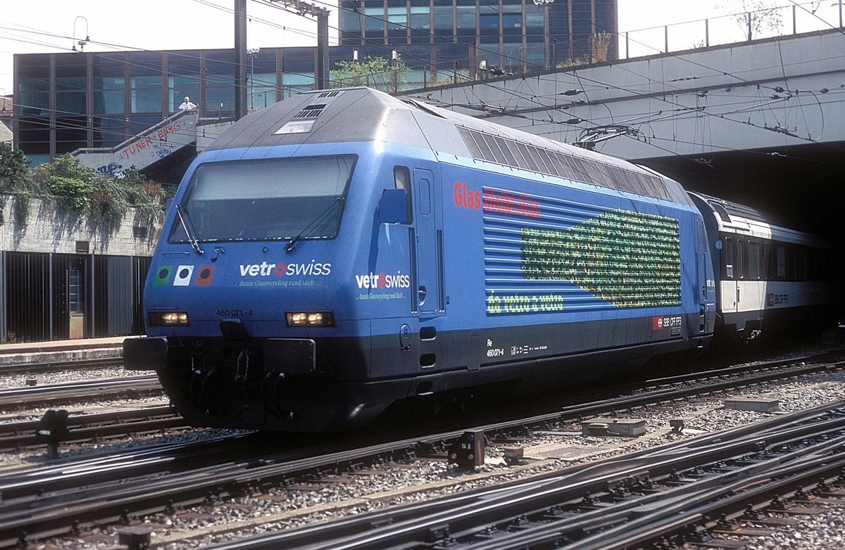460 071  Bern Hbf  22.07.06