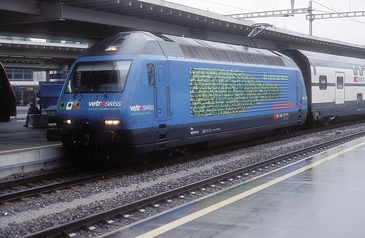 460 071  Zürich Hbf  27.08.06