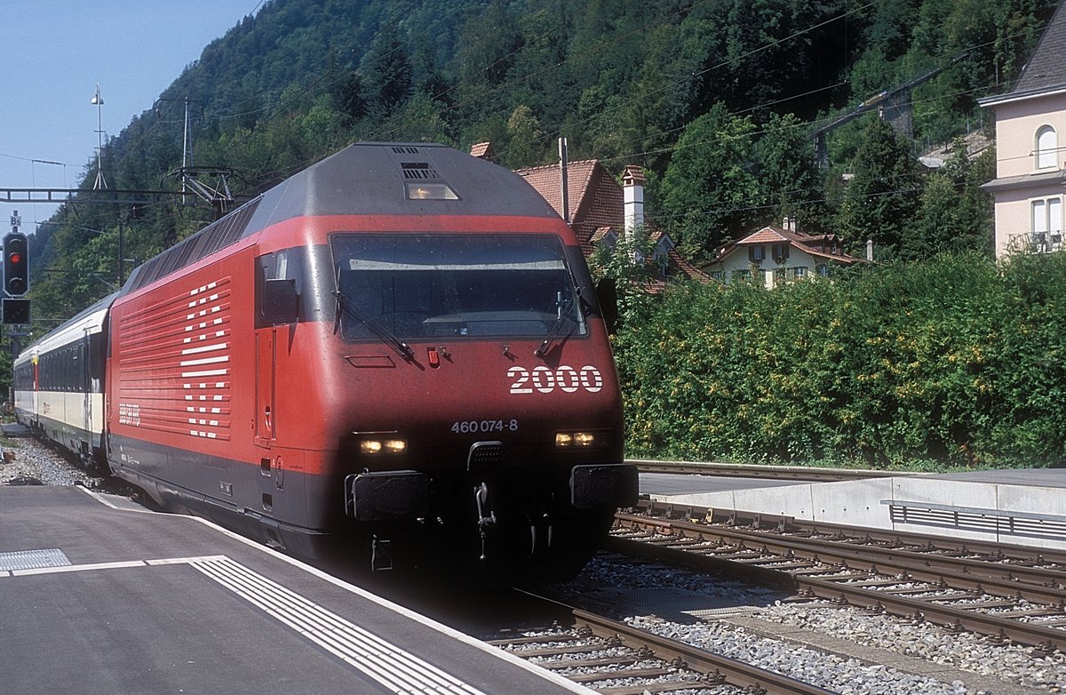 460 074  Interlaken - Ost  20.08.09