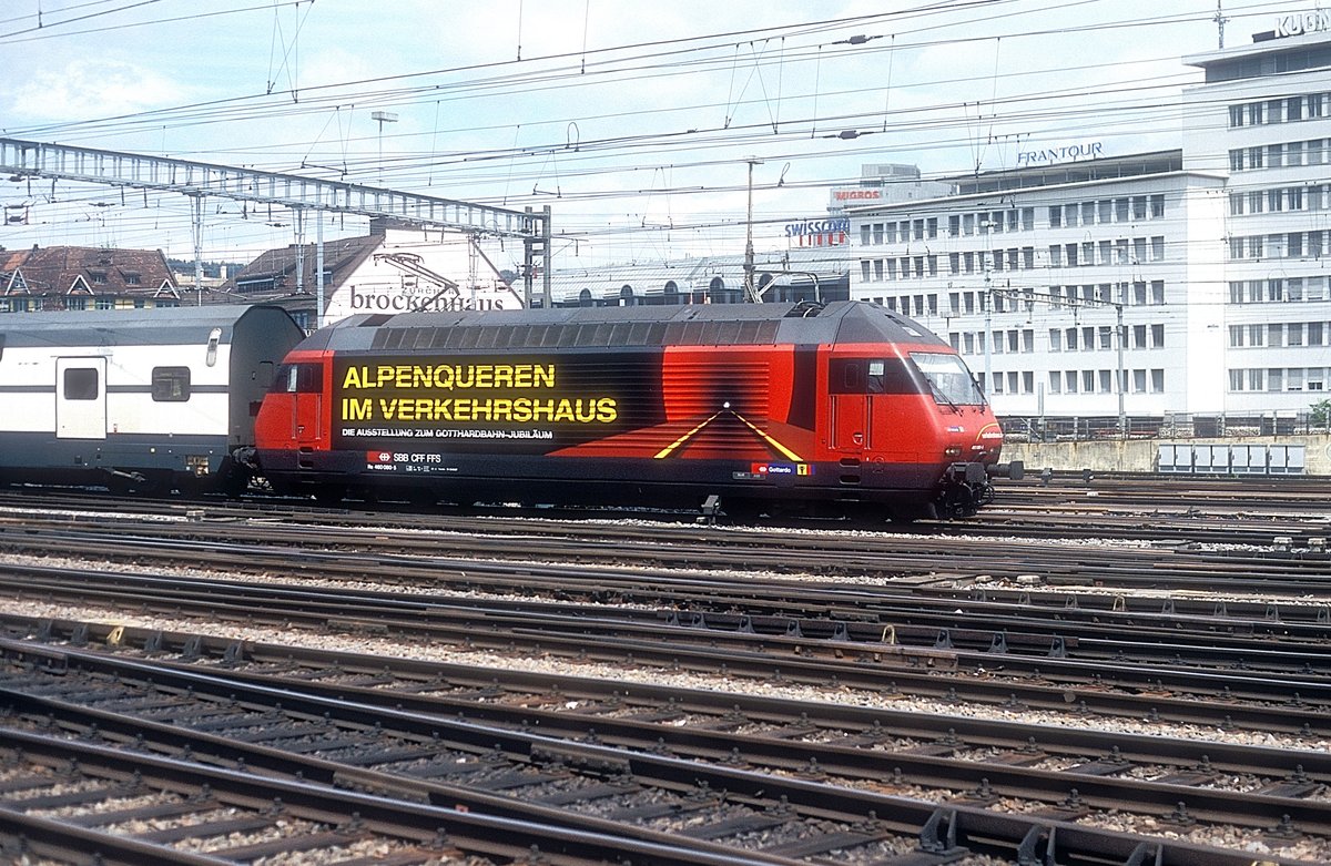 460 080  Zürich Hbf  29.07.07