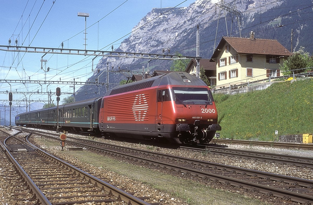 460 081  Amsteg  02.05.97