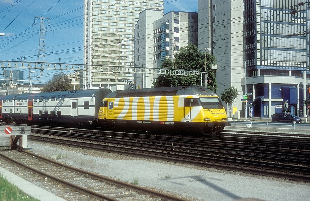 460 083  Zürich Hbf  15.08.04