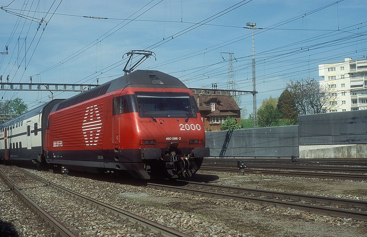 460 086  Rotkreuz  30.04.05