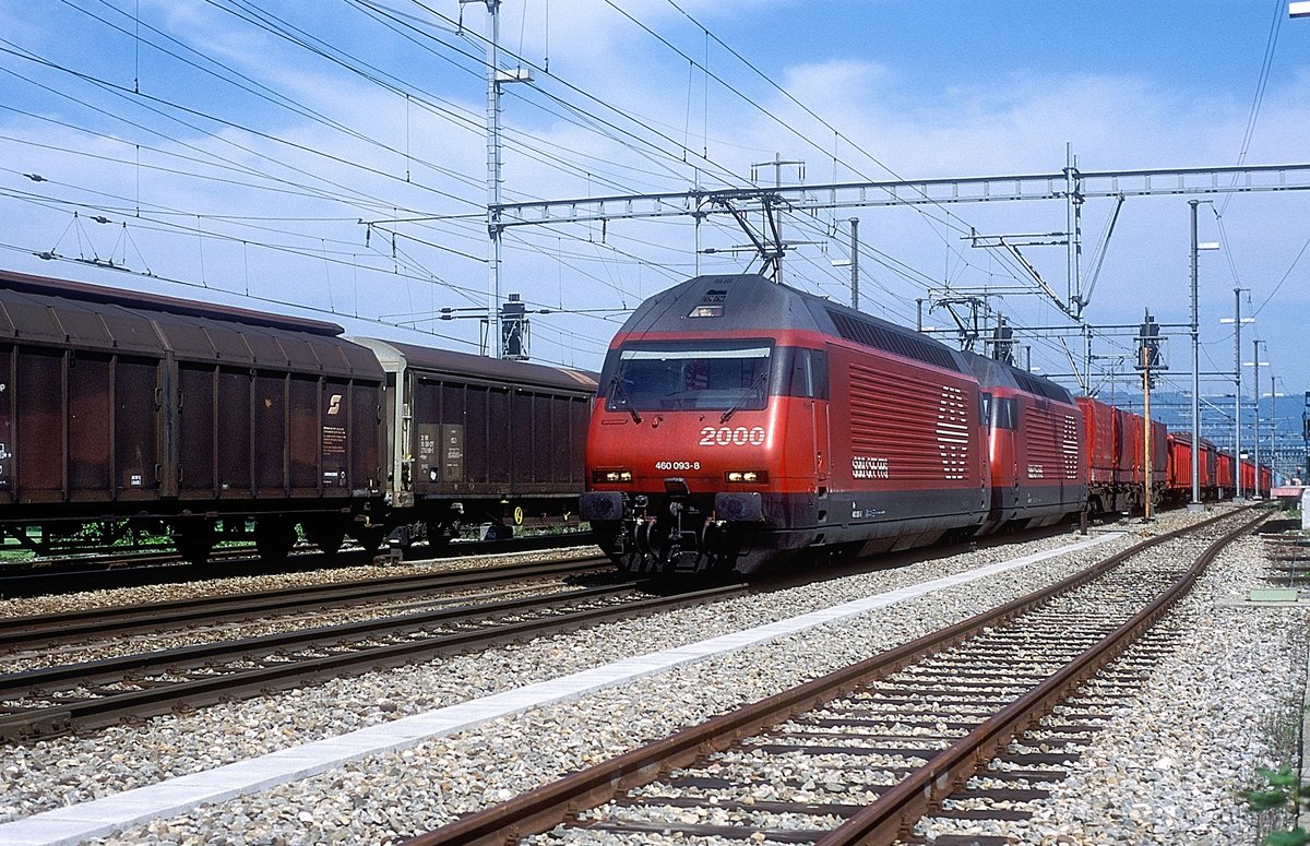 460 093 + 460 087  Möhlin  25.08.99