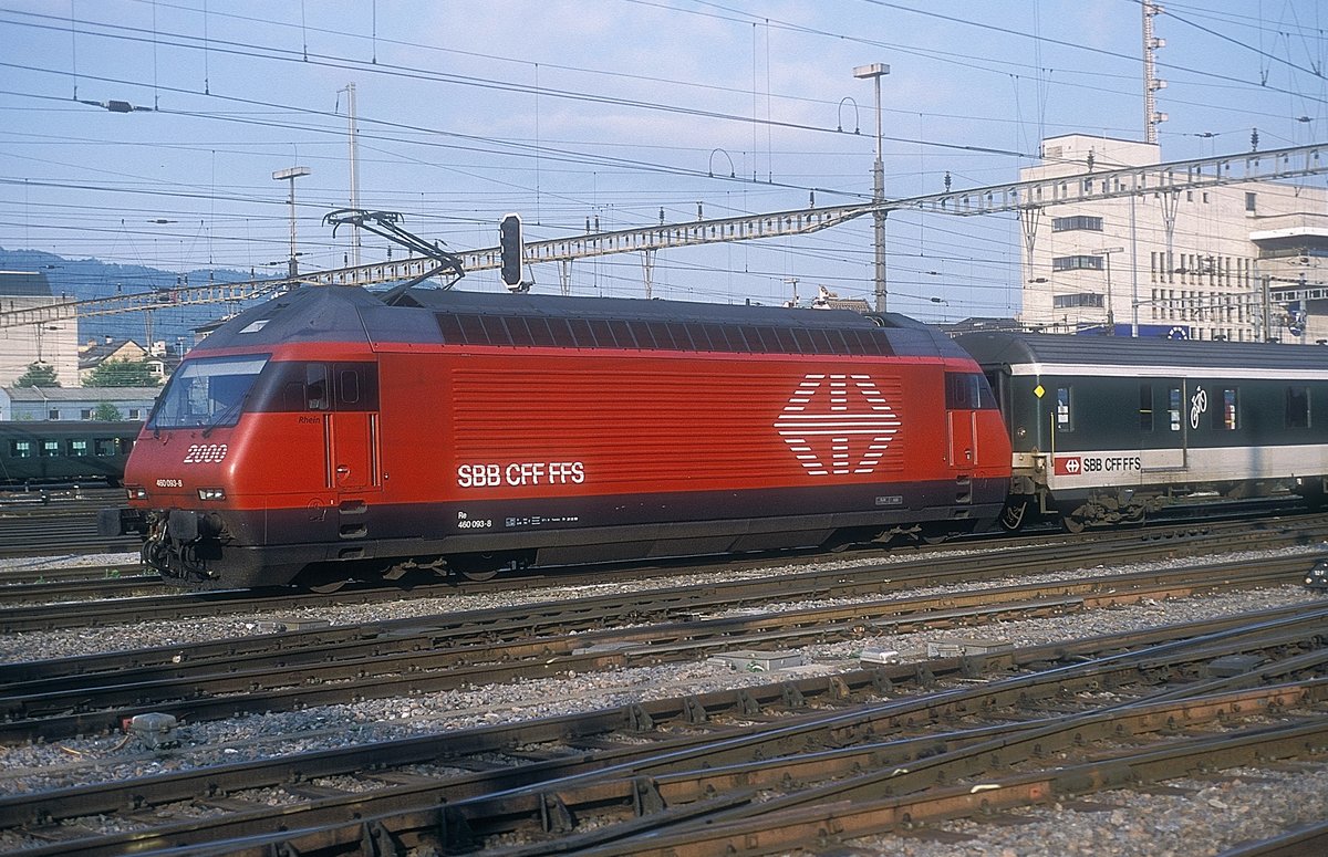 460 093  Zürich Hbf  13.06.00