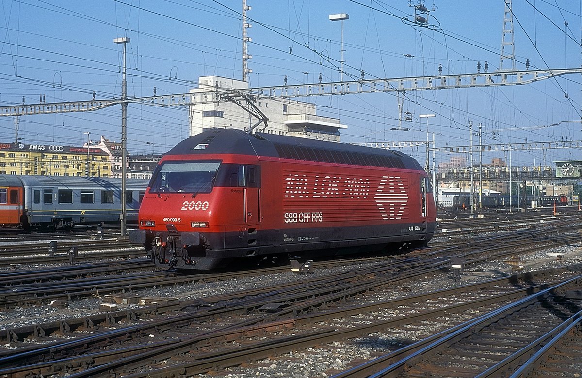 460 099  Zürich Hbf  05.08.95