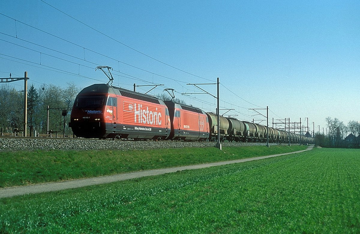 460 102 + 460 071  Hägendorf  26.04.02