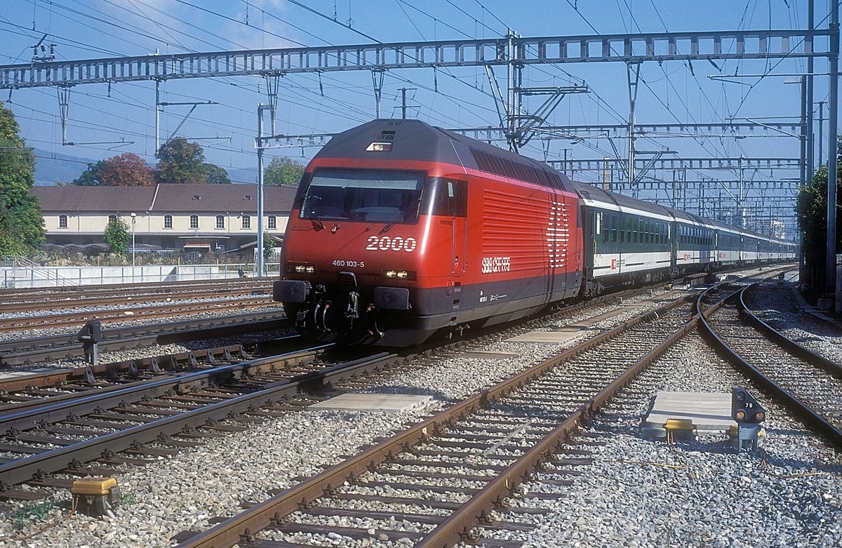 460 103  Aarau  03.10.96