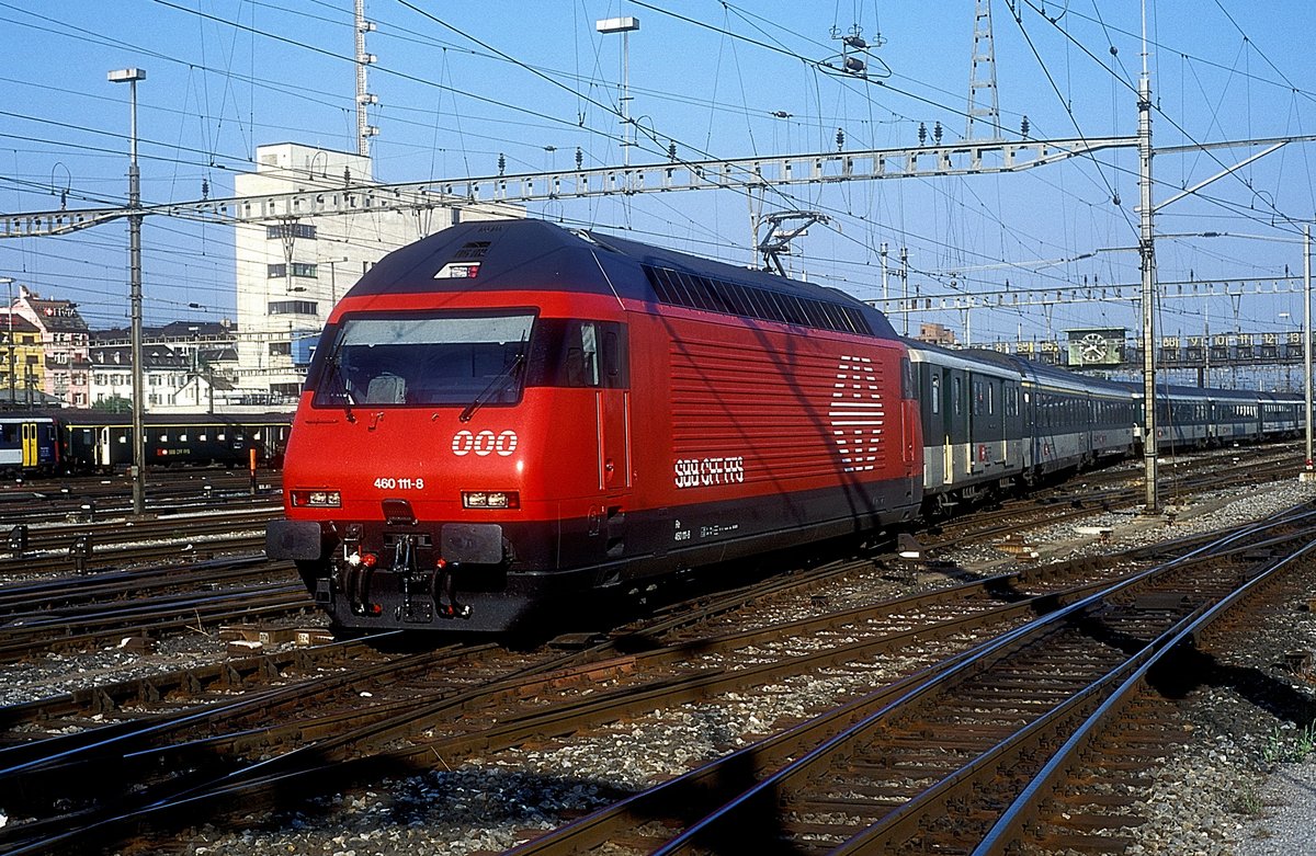 460 111  Zürich Hbf  05.08.95