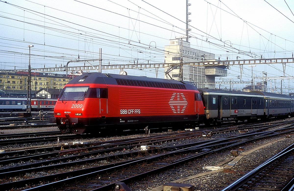 460 112  Zürich Hbf  23.09.95