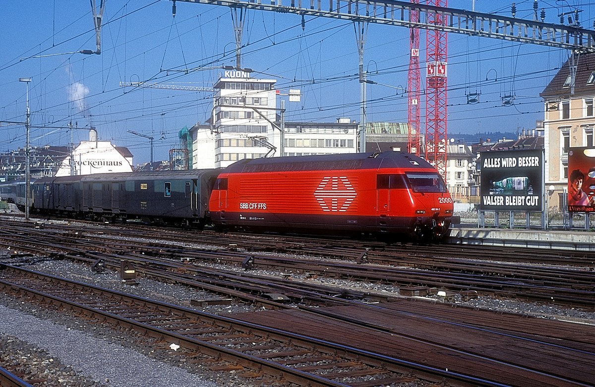 460 114  Zürich Hbf  23.09.95