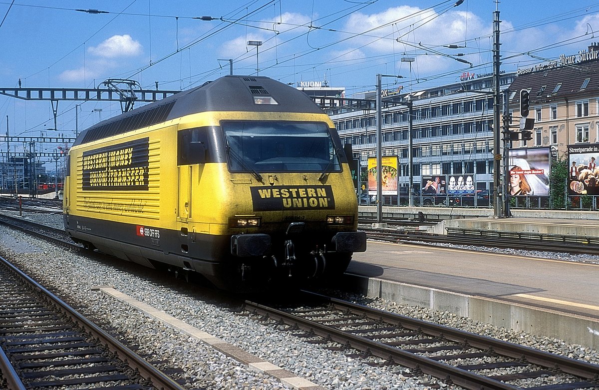 460 114  Zürich Hbf  26.07.99 