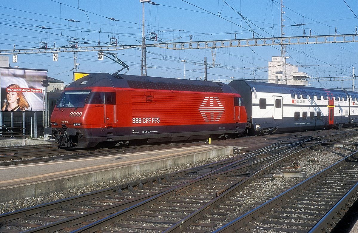 460 117  Zürich Hbf  26.07.99