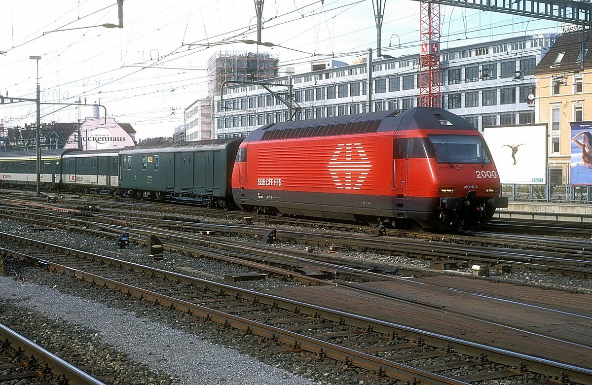 460 118  Zürich Hbf  14.10.96