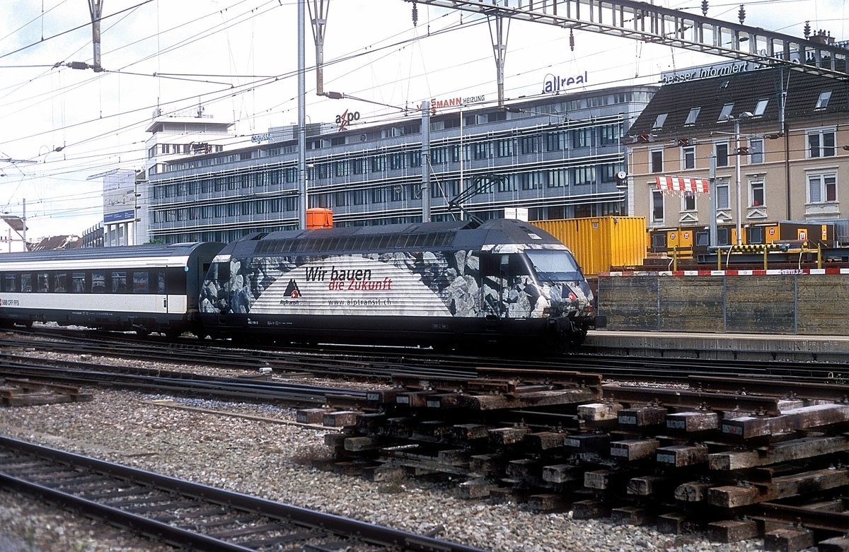 460 118  Zürich Hbf  20.05.07