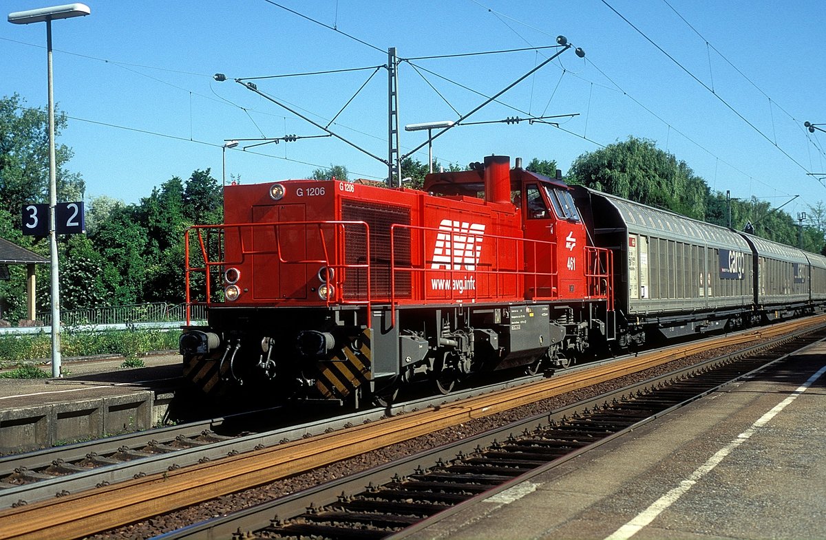  461  Ettlingen - West  19.05.0